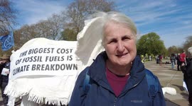 COP 26, UK government stop the fossil fuel , London, UK