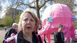 Extinction Rebellion : UK is the biggest population, London, UK
