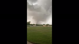 US: Possible Tornado Spotted In Jarrell, Texas