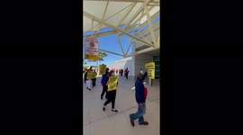 Spirit Airlines employees protest contract violations at Orlando airport