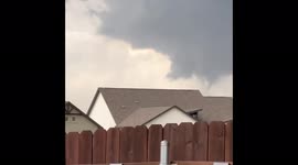 US: Possible Tornado Spotted In Jarrell, Texas 2