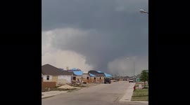 US: Possible Tornado Spotted In Jarrell, Texas 3