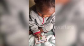 Meet the genius toddler who can read full sentences at only TWO-YEARS-OLD