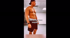 Man, 27, goes under the knife to remove 'BOOBS' caused by steroids Part Two