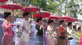 Welcome to the year 2565! Thailand rings in the new year with Songkran festival
