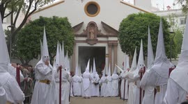 Worshippers Celebrate Holy Week In Seville, Spain