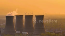 Power Plant And Wind Power Equipment In Huaian, China
