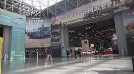Jacobs Javits Center at Press Day 1 NYIAS It was opening day for auto show