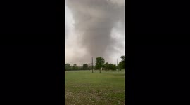 US: Tornado Confirmed In Salado, Central Texas