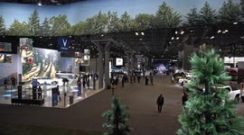 Jacobs Javits Center at Press Day 1 NYIAS It was opening day for auto show.