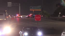 Fatal Auto Pedestrian Crash on North Freeway in Harris County