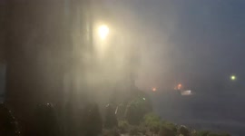 US: Strong Wind, Rain Lash Louisville Area During Severe Storms In Kentucky