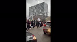 US: Protesters March In Grand Rapids After Release Of Fatal Police Shooting Video 2