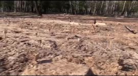 Hundreds of Ukrainian civilians killed by Russian shelling lie in new war grave in Chernihiv
