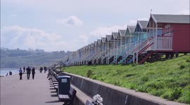 Brits enjoy a spell of fine weather in Kent, UK as London predicted to be hotter than Nice
