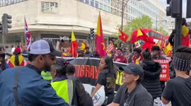 Tigray Protest - London Oxford Street 14/04/22