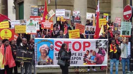 World Help Tigray, Stop the Genocide - Tigrayan want the war to Stop