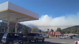 US: Raging Wildfire Prompts Evacuation In Ruidoso, New Mexico 2