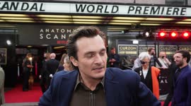 Rupert Friend interview at Anatomy of a Scandal premiere in London
