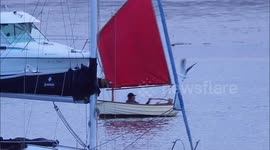 A spell of fine weather for sailing and Easter in Kent, UK