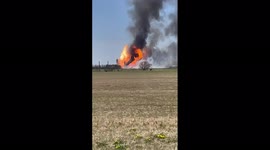 Explosion reported at Wichita gas plant; two people hospitalized