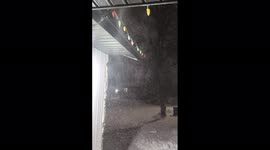Canada: Spring Blizzard Hits Southern Manitoba
