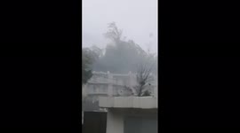 Japan: Typhoon Malakas Approaches Ogasawara Islands