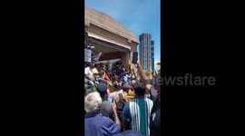 Sri Lanka: Protests Against President Rajapaksa Continue On Sinhalese New Year