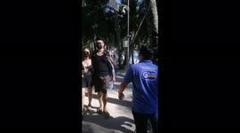 Holy week Season in Boracay Phillipines
