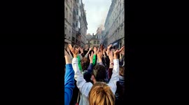 'We are all anti-fascists' chant French students disillusioned with presidential elections