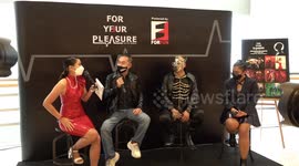 Fetish lovers hold kinky exhibition for latex and spandex fashion in Bangkok