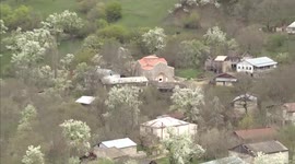 Members of Christian religious communities in Azerbaijan visited the liberated Khojavend region