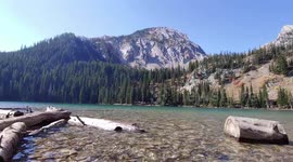 Gorgeous days spent on Fairy Lake Montana