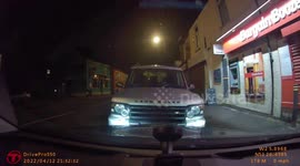 Armed robbery caught on my dash cam, Haughton Green Post office bargain booze