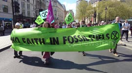 Christian Climate Action - Christian are the biggest investment in fossil fuel, London, UK