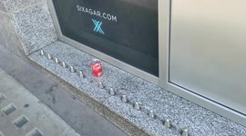 We thoughts These anti-homeless spikes are brutal I illegal, London, UK