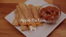 Fries for dessert? Try these cinnamon apple pie fries