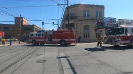 Multiple Firefighters injured and 5 homes distroyed in Shamokin, Pennsylvania #12