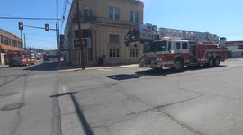 Newsflare Edit - Five homes distroyed in Shamokin, Pennsylvania #7