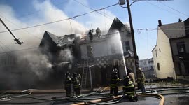 5 homes destroyed in 2nd alarm blaze in Shamokin, Pennsylvania #6