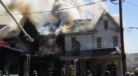5 homes destroyed in 2nd alarm blaze in Shamokin, Pennsylvania #5