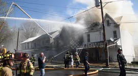 5 homes destroyed in 2nd alarm blaze in Shamokin, Pennsylvania #3