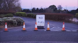Fuel shortages continue to affect petrol stations in South East England, UK