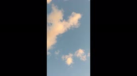 Beautiful sky at sunset in the Uk, really amazing everyone dreams to look up to the sky and see this .