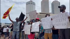 Mass protests continue throughout Sri Lanka