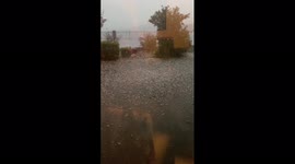 US: Tornado Producing Storm Brings Heavy Rain And Hail To Northern Arkansas 2