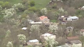 Members of Christian religious communities in Azerbaijan visit Khojavend region
