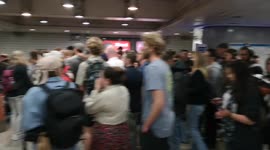 Easter Weekend Travel Choas In Paddington