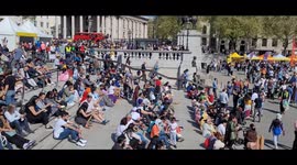 Vaishali Festival 2022 at Trafalgar Square