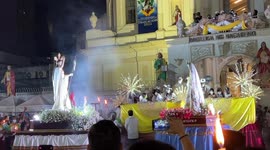Catholics join Philippines Easter celebrations after years of COVID ban